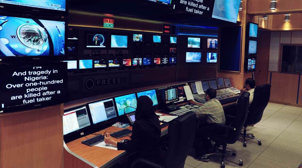 Eutelsat notifies Iran's Press TV of plan to take network off air 