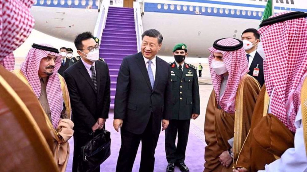 Xi lands in Riyadh amid Saudi Arabia's fraying ties with China's arch-foe US