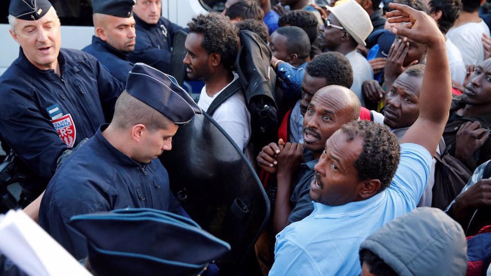 Racisme au sein de la police française