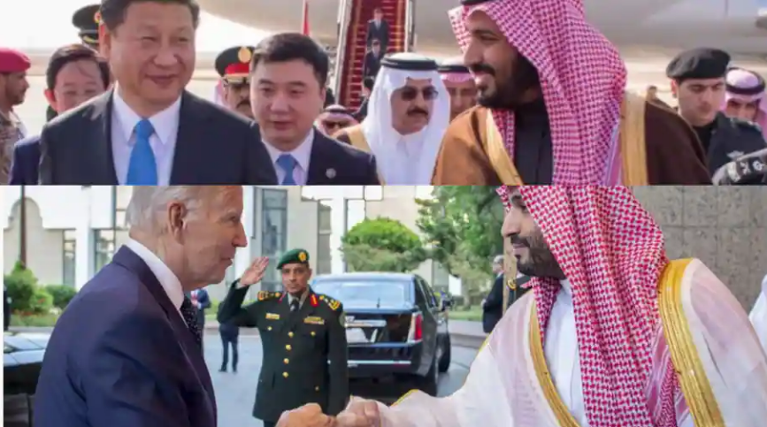 China, Saudi Arabia deepen ties as Persian Gulf looks past US