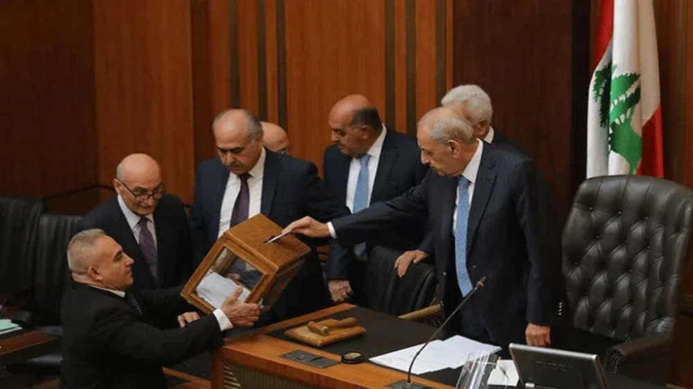 Lebanese MPs fail again to elect new president for 9th time
