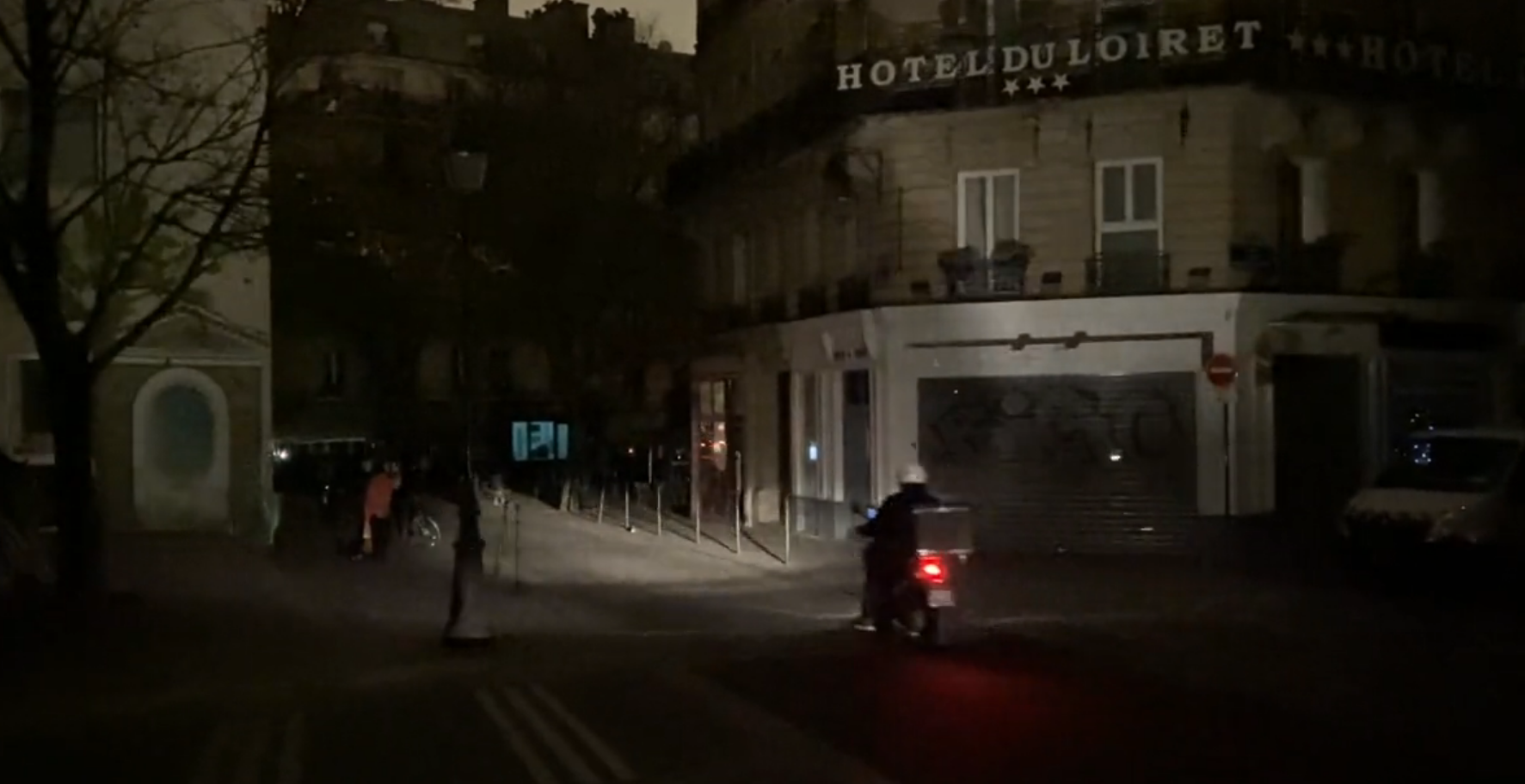 Paris: 125.000 foyers privés d'électricité