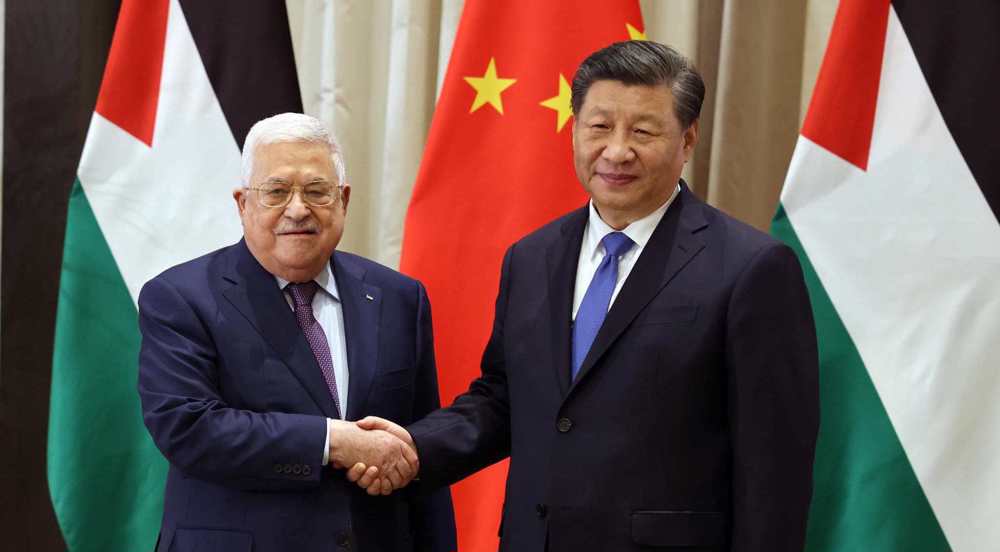 Xi: China supports Palestinians’ just cause of restoring legitimate rights
