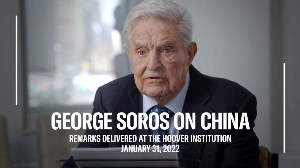 Soros réclame la tête de Xi!