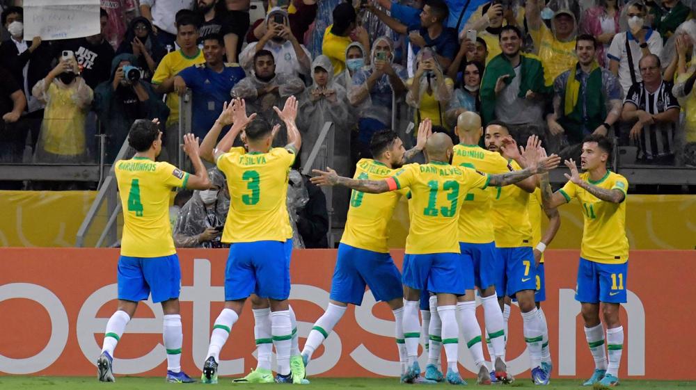 2022 FIFA World Cup Qualifiers: Brazil 4-0 Paraguay