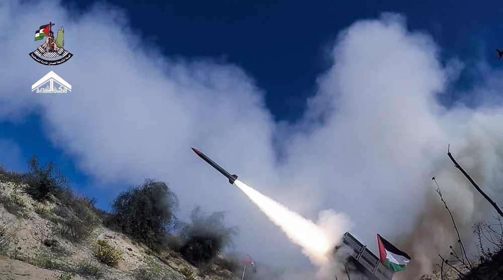 Israël sous tirs de missiles croisés!