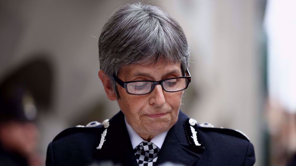 London Met Police chief Cressida Dick resigns after scandals rock force