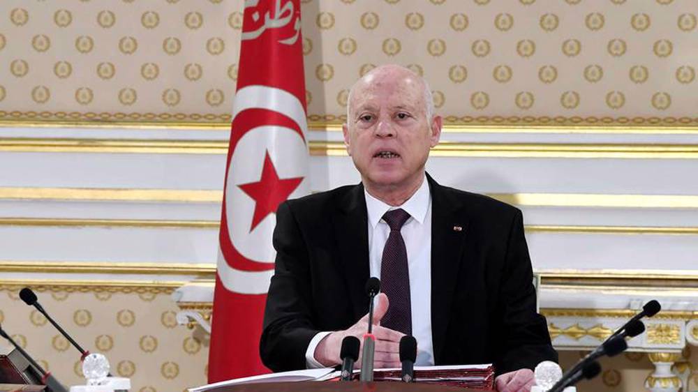 Tunisia president dissolves top judicial body after ditching parliament, govt.  