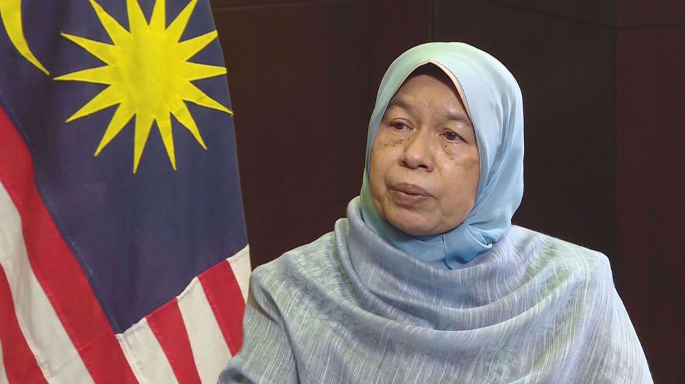 Interview with Datuk Zuraida binti Kamaruddin