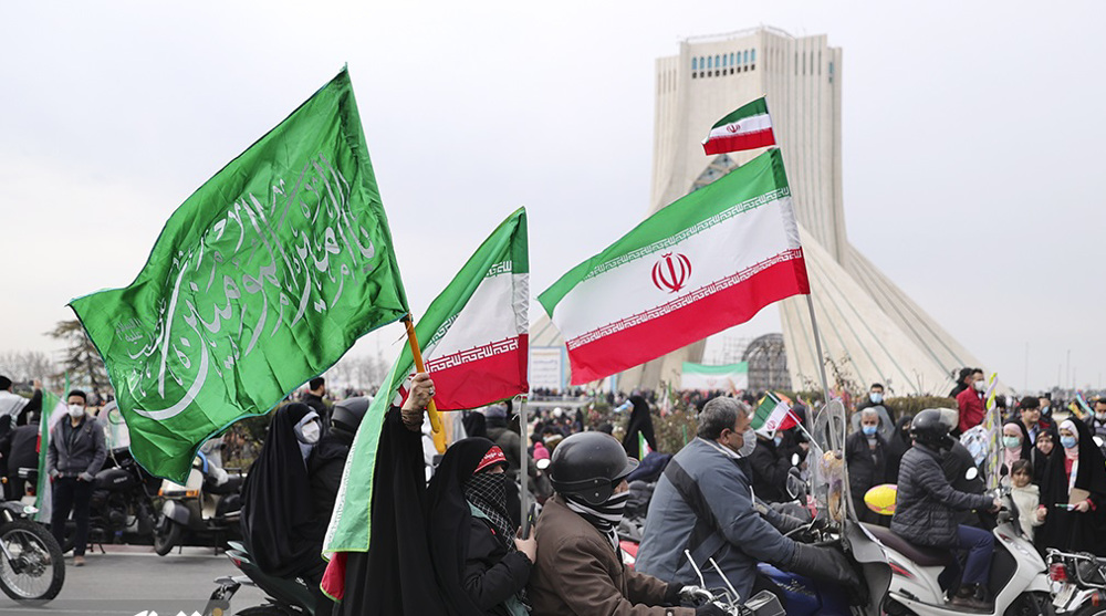 Iran marks 43rd anniversary of Islamic Revolution with nationwide rallies