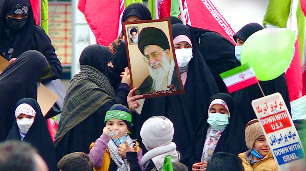 Iranians mark 43rd Islamic Revolution anniversary