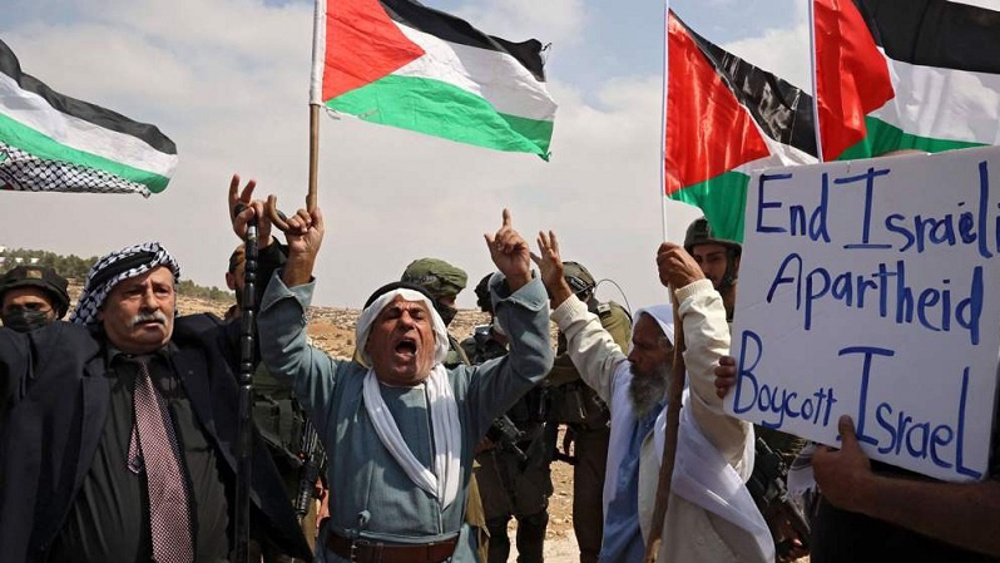 Top judge who ordered seizing Palestinian land: Israel an ‘apartheid’ regime