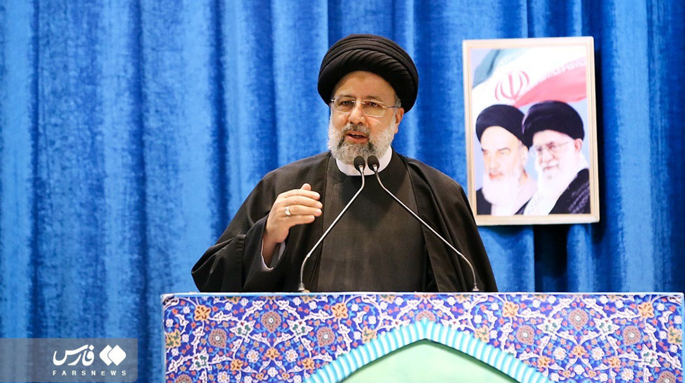 President Raeisi: Iran relies on nation, pins no hope on West