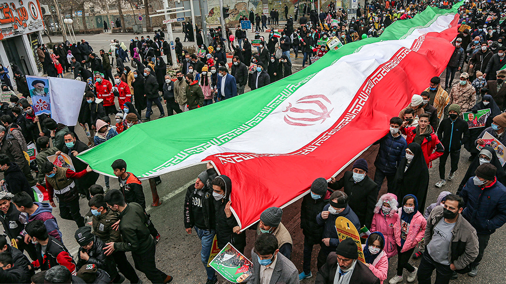 Iran: 43 ans de Résistance maximale