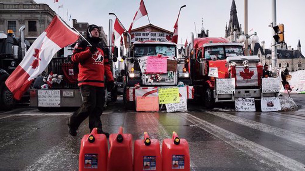 Canada: Truckers continue to block Ottawa in protest at COVID-19 restrictions