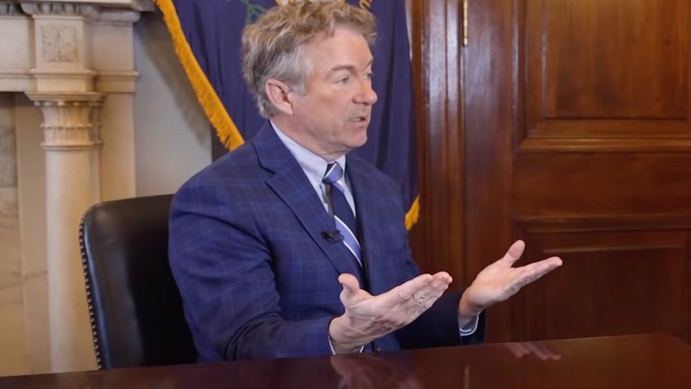 US Senator Rand Paul urges truckers to ‘clog up [American] cities’