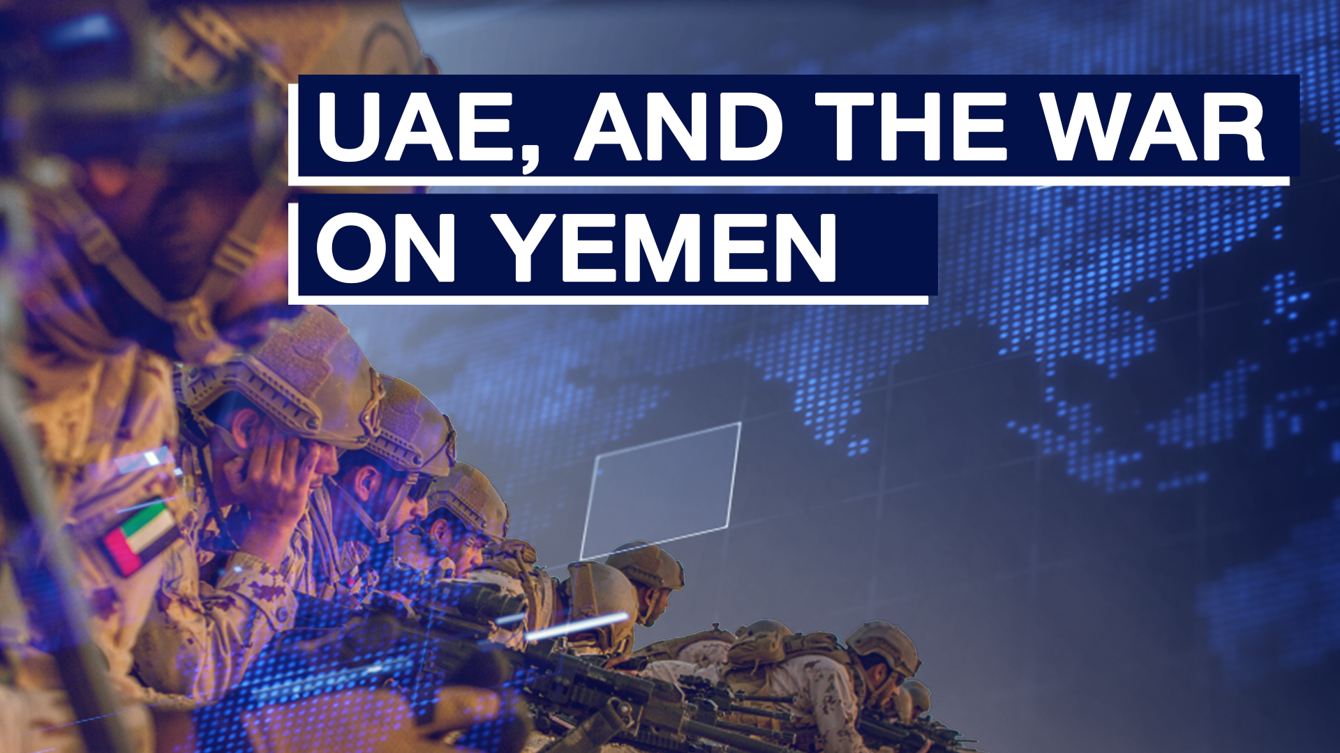 UAE and the war on Yemen
