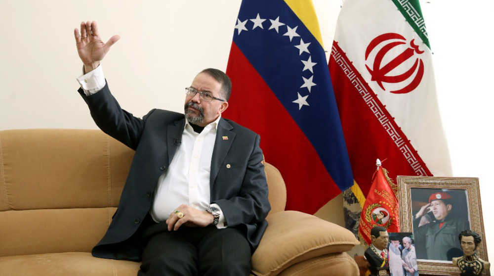 Venezuelan ambassador: Iran 'a great example' for Latin America