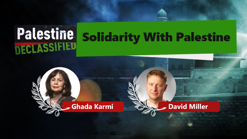 Solidarity With Palestine