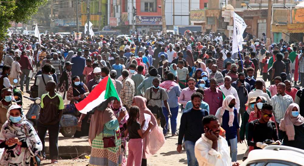 Two more Sudanese killed as anti-coup protest rallies continue