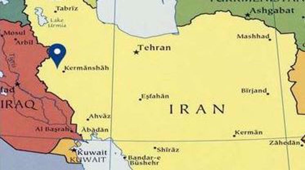 Fire incident reported at a military base in west Iran; no casualties