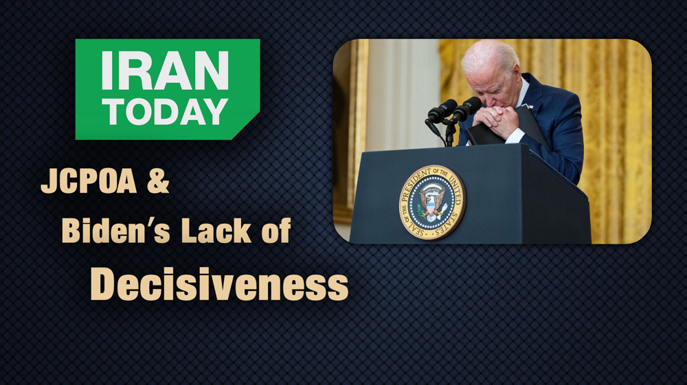 JCPOA & Biden's lack of decisiveness 