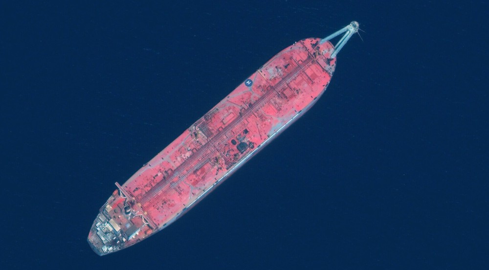 UN says agreement reached on oil tanker off Yemen to avert disaster