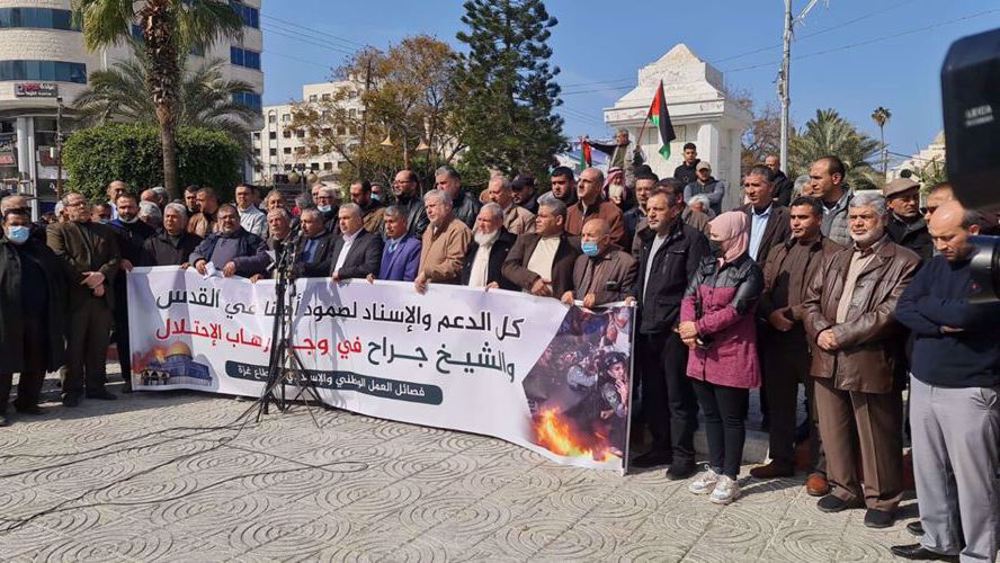 Palestinian factions in Gaza vow to retaliate for Israeli crimes in al-Quds