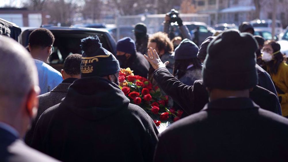 Hundreds mourn Amir Locke, a Black man killed by US police