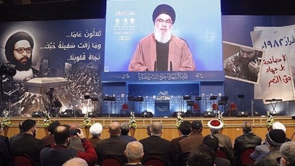Israël: la révélation choc de Nasrallah