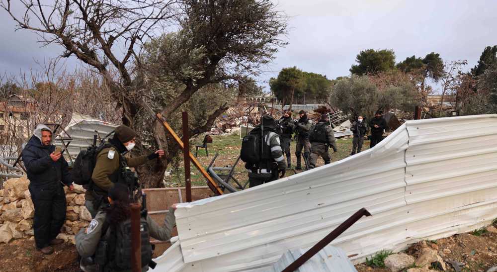 UN calls on Israel to halt demolishing Palestinian homes in Sheikh Jarrah neighborhood