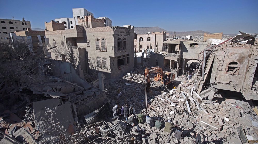 At least one civilian killed as Saudi jets bomb Sana’a, other Yemeni cities