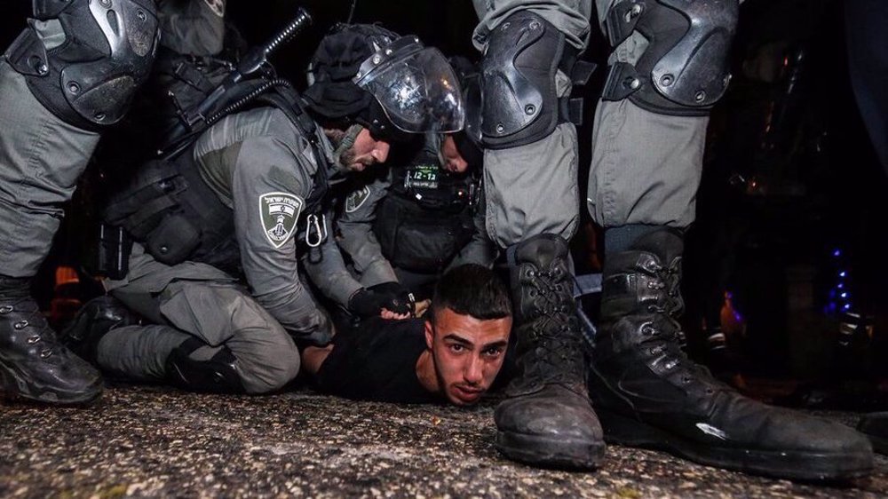 Israeli forces put Sheikh Jarrah under near-complete lockdown