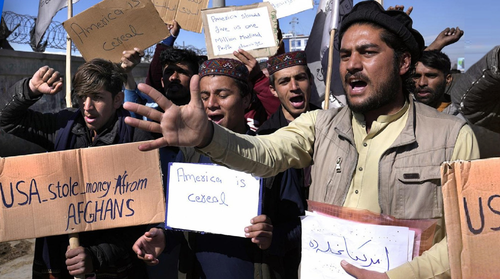 Anti-US rallies continue across Afghanistan over ‘assets stealing’