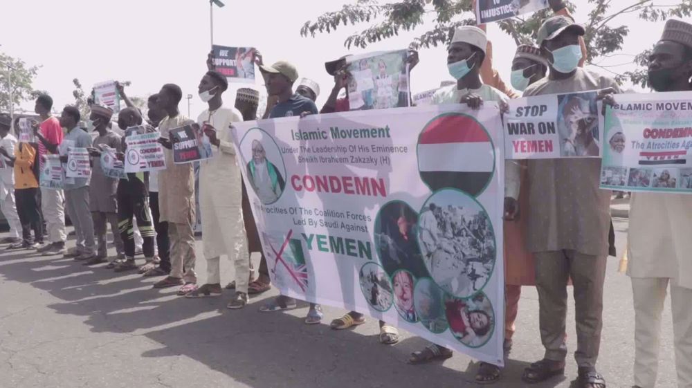 Nigerian Muslims denounce Saudi war on Yemen