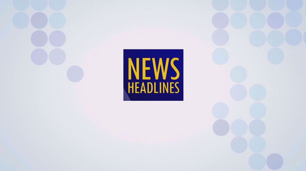 Press TV's news headlines