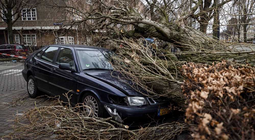 At least 9 killed as storm batters Europe; UK issues first ever 'red' alert