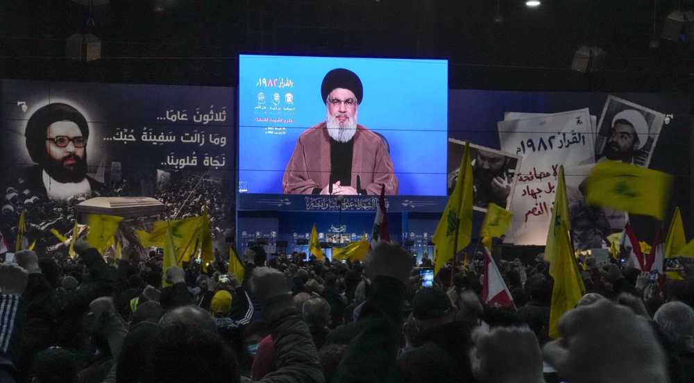 Triple avertissement de Nasrallah à Israël