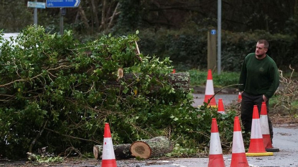 Over 200,000 British homes still without power after Storm Eunice