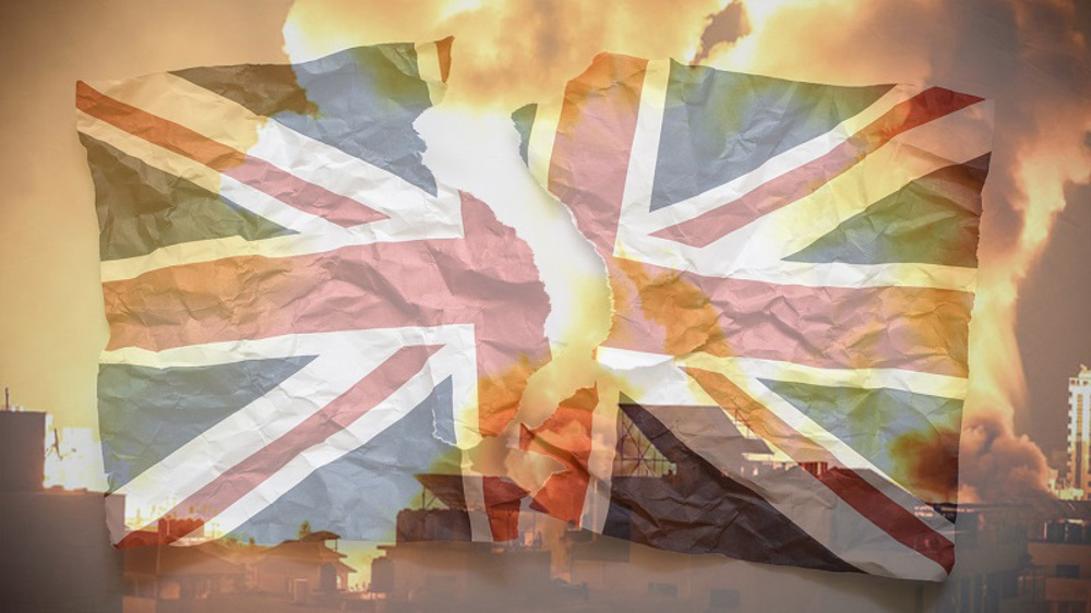 Destructive UK role in West Asia