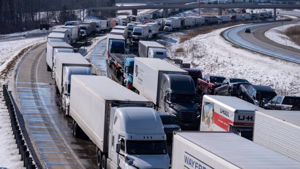US truckers plan own &amp;#39;Freedom Convoy&amp;#39; protests following Canada&amp;#39;s model
