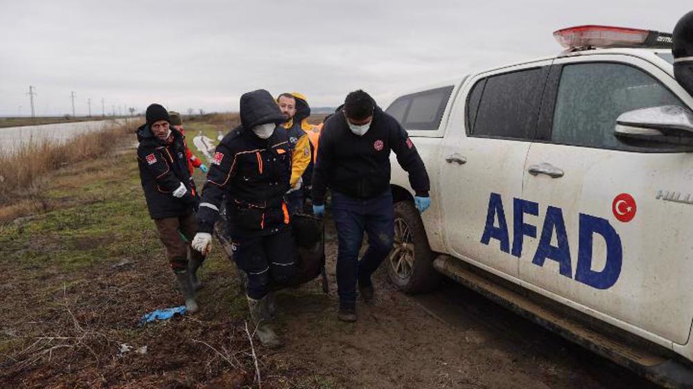 12 migrants found frozen to death near Turkey-Greece border