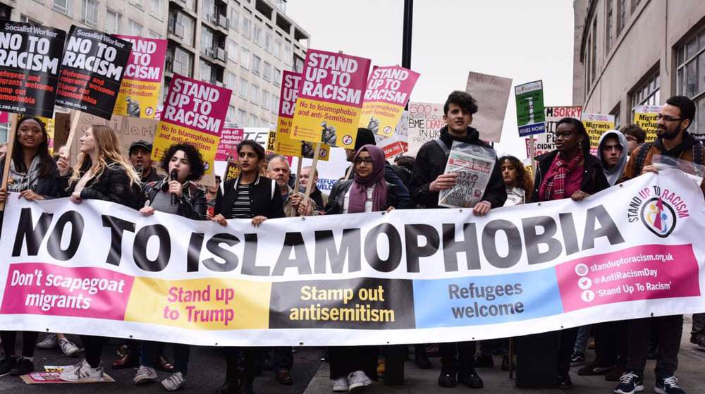 Islamophobia in UK 
