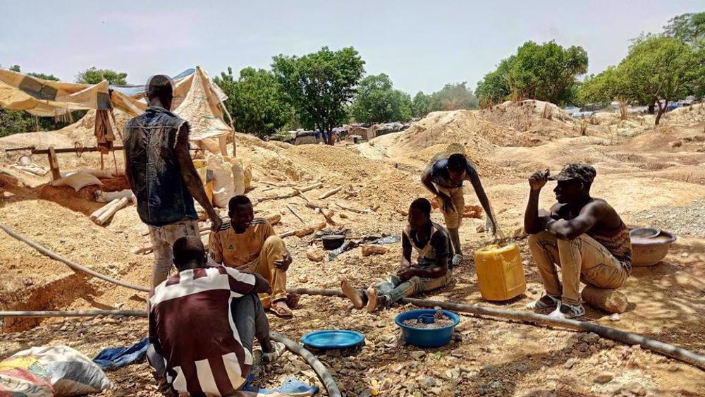 Scores killed in blast at informal gold mine in Burkina Faso