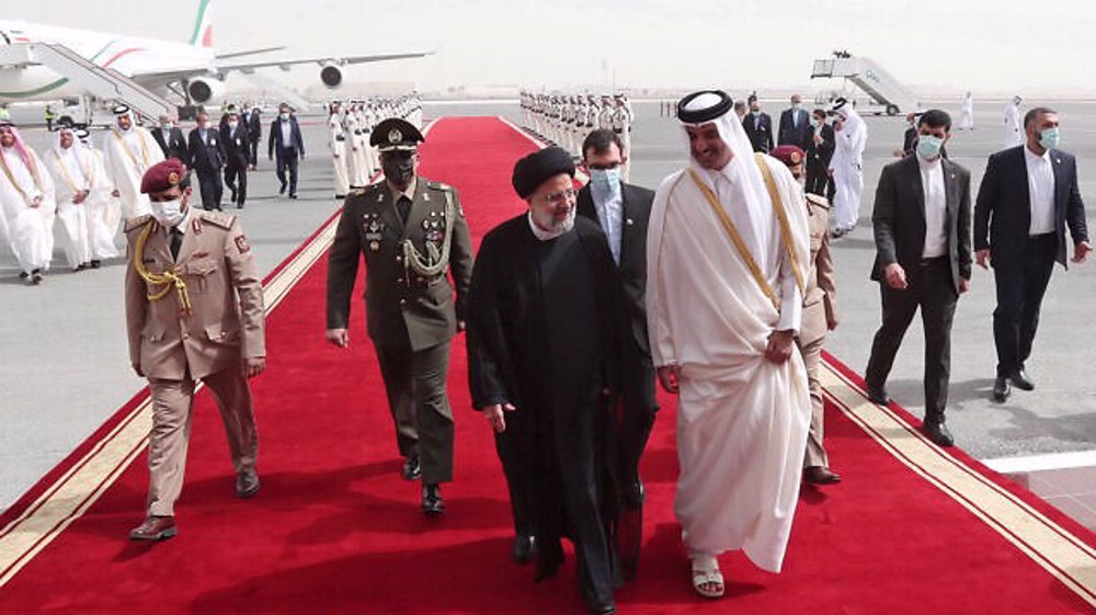 Raeisi in Qatar: Iran sticks up for friends, lines up deals