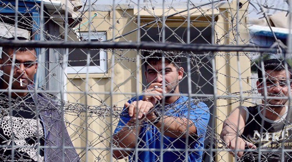 Gazans express solidarity with prisoners in Israeli jails