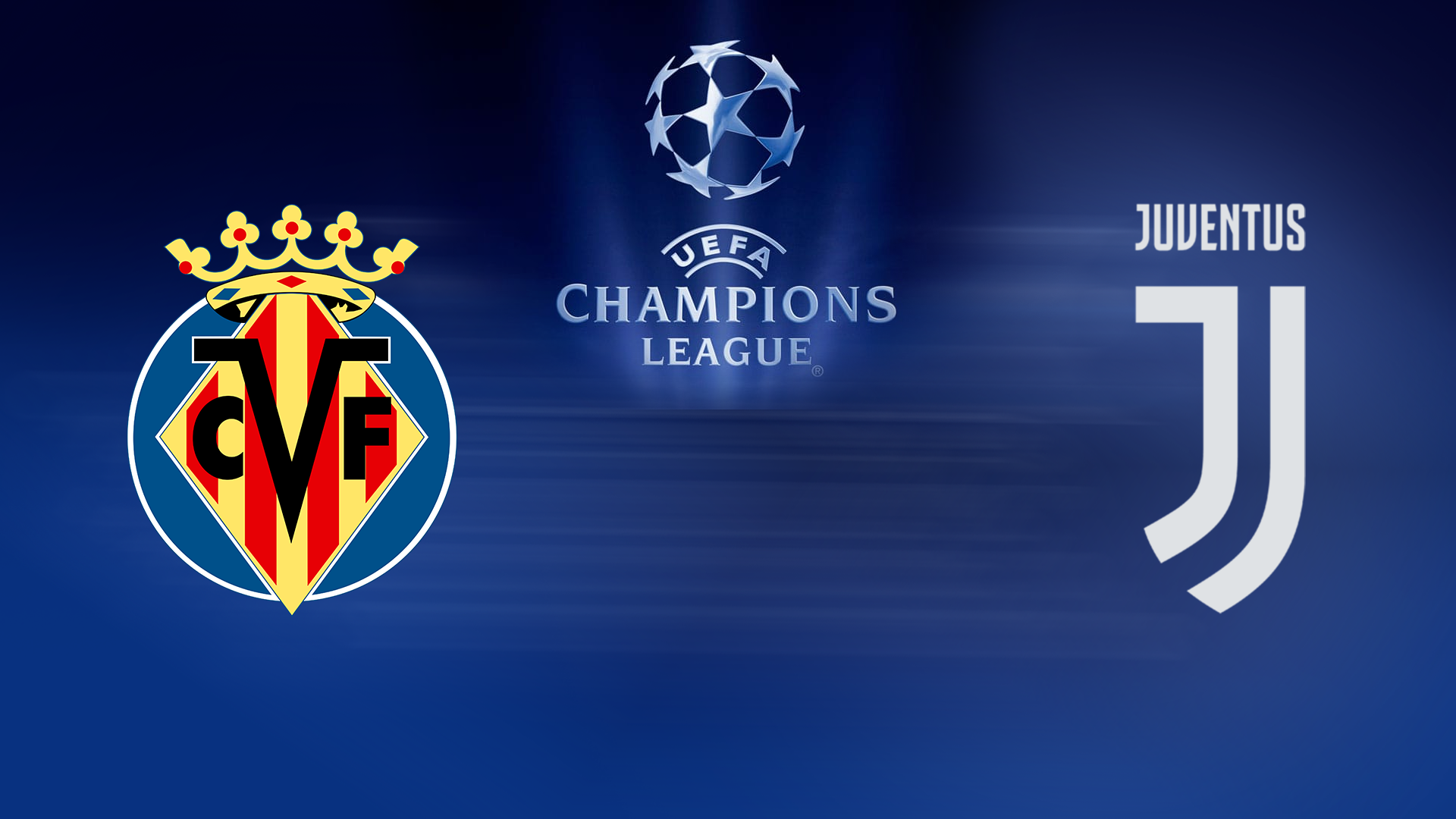 UEFA Champions League: Yuventus prepare to host Villarreal 