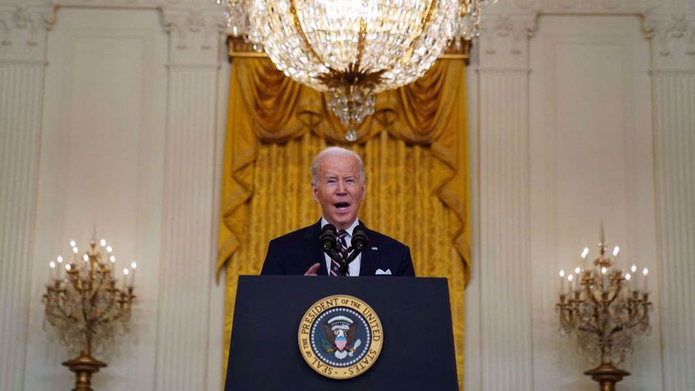Biden says ‘this is the beginning of a Russian invasion’ as he announces sanctions