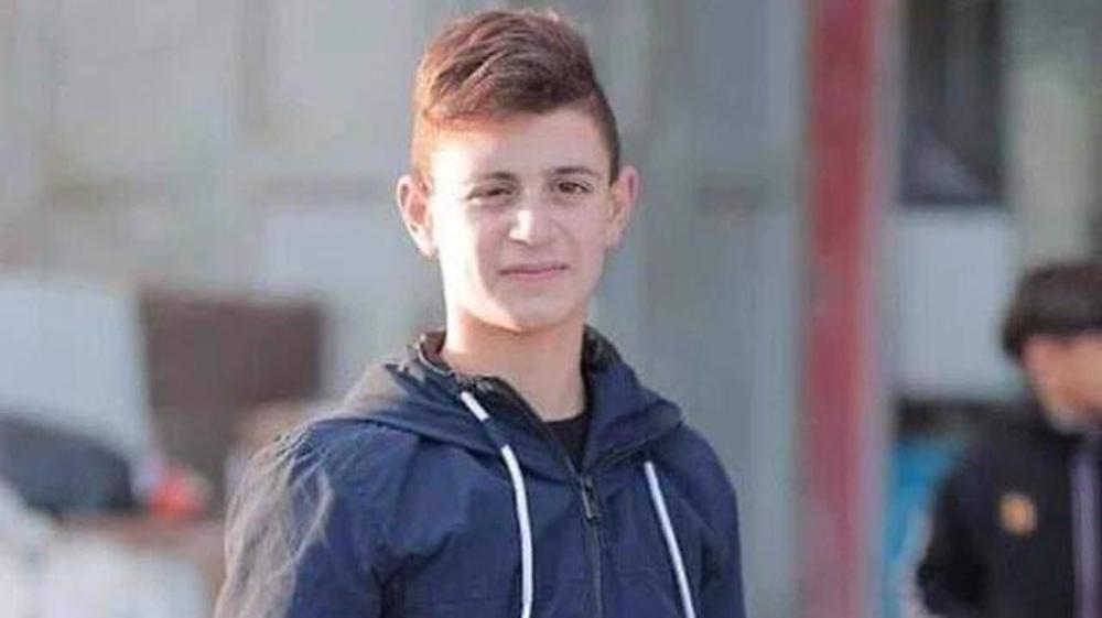 Resistance groups condemn Israeli cold-blooded murder of Palestinian teen