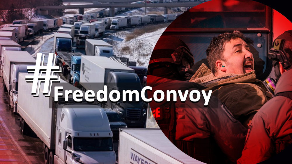 #FreedomConvoy